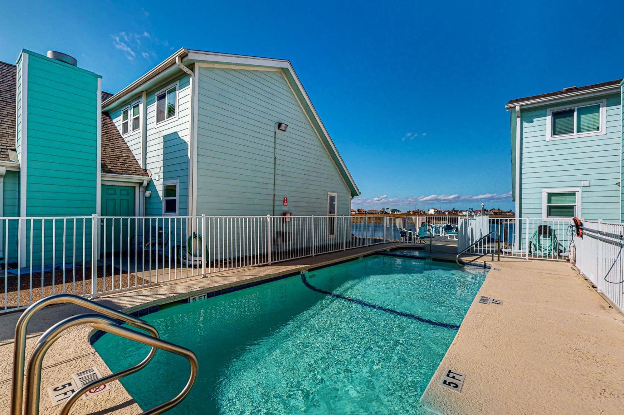 Leeward Cove Villa Corpus Christi Eksteriør bilde